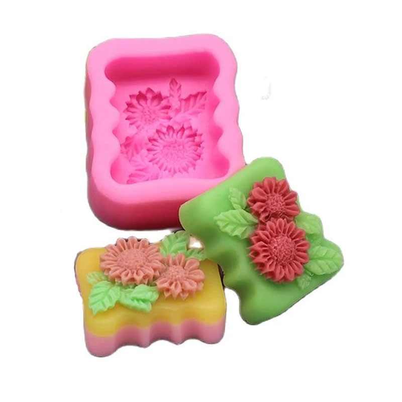 Soap Making Homemade - Molde de sabão de silicone com