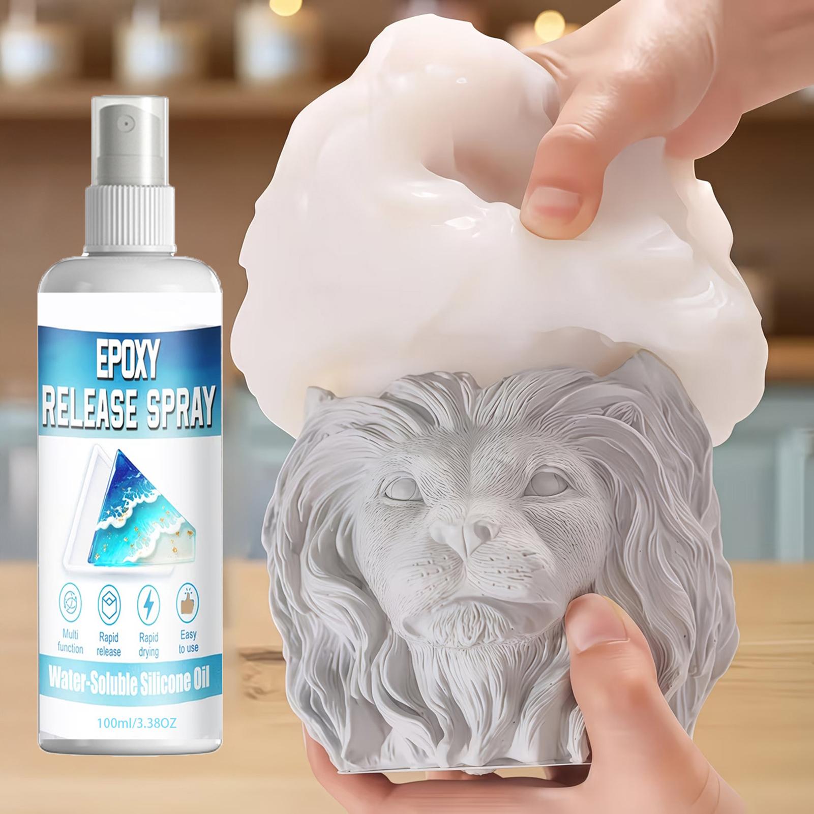 Natural Making Soap - Spray Desmoldante de Silicone e Epóxi