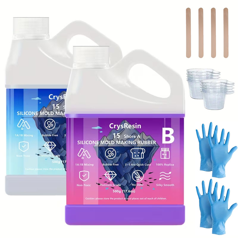 Soap Making Diy - 500ml 2 Frascos de Silicone Líquido