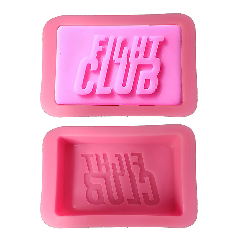 Soap Making In Fight Club - Clube de luta sabão molde de