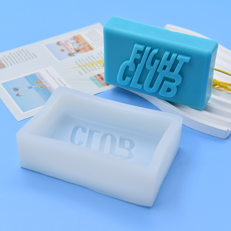 Soap Making In Fight Club - Acessórios FiGht CLub Sabonete SiLicone MoLd