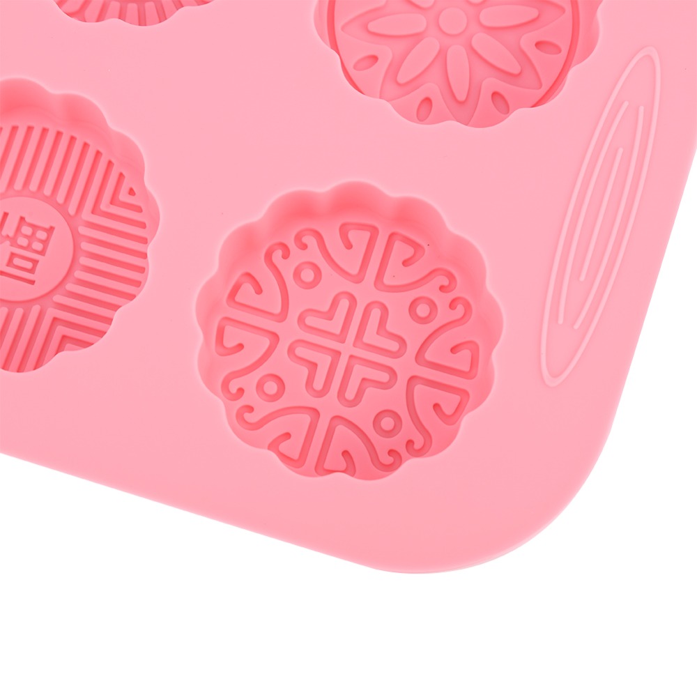 Soap Making Diy - Molde de silicone para fazer bolos