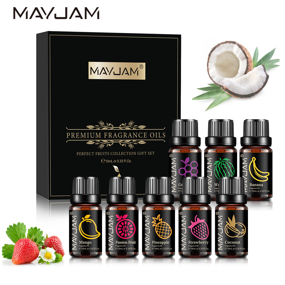 Soap Making Ingredient - Mayjam conjunto de óleos de fragrância