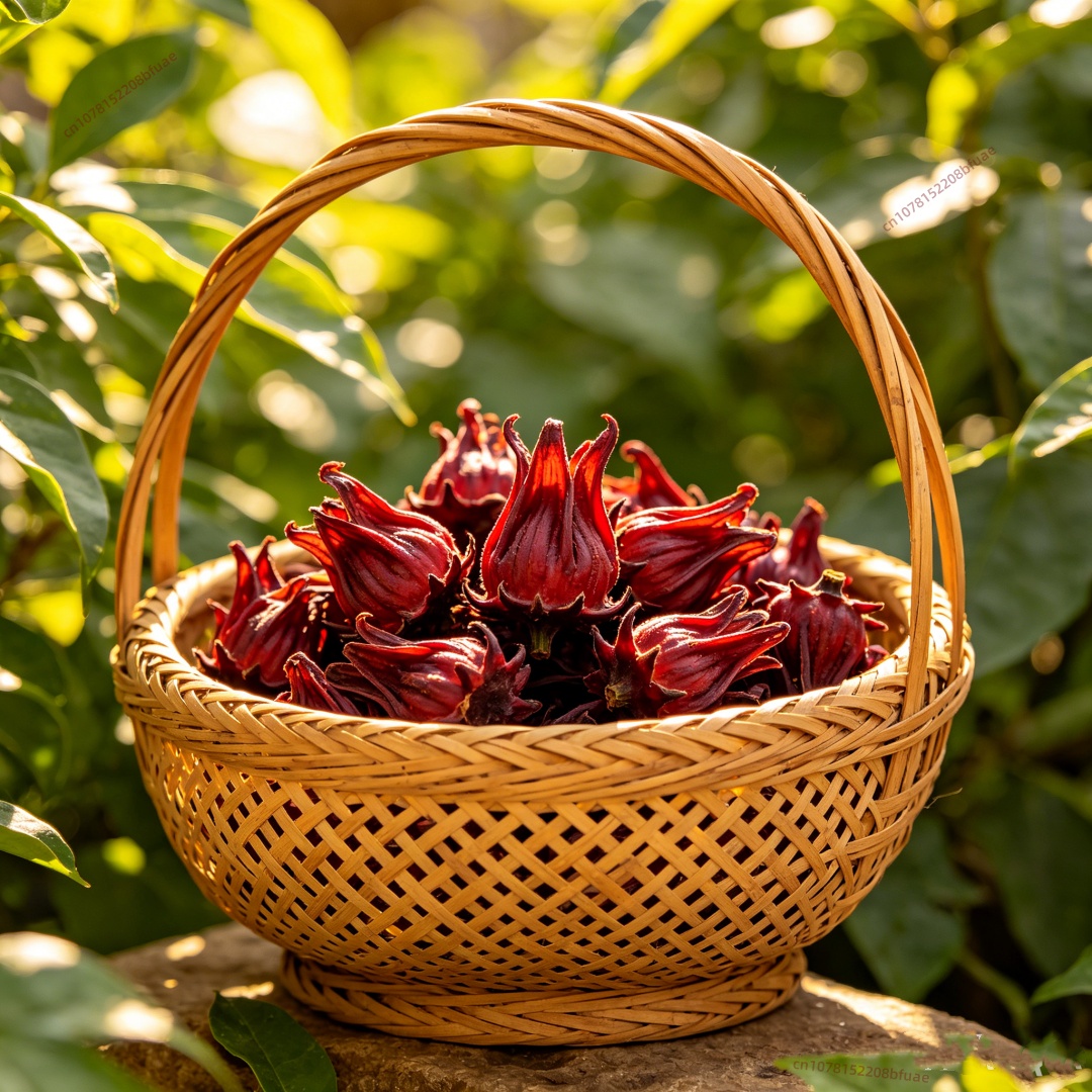 Soap Making Material Wholesale - Flores de Hibisco Secas Naturais para