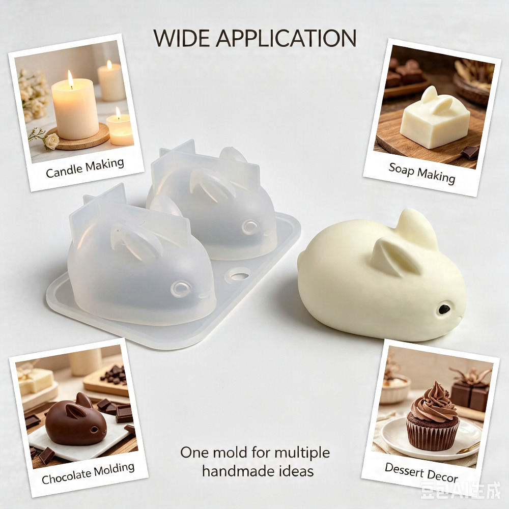 Molde de Silicone 3D Mini Coel - Soap Making Diy avaliação e preço