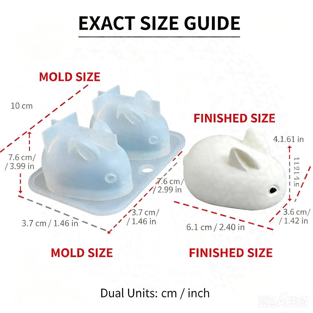 Molde de Silicone 3D Mini Coel - Soap Making Diy avaliação e preço