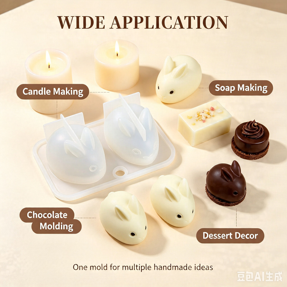 Molde de Silicone 3D Mini Coel - Soap Making Diy avaliação e preço