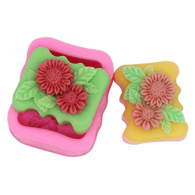 Molde de sabão de silicone com - Soap Making Homemade avaliação e preço
