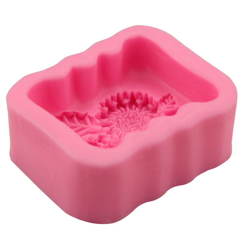 Molde de sabão de silicone com - Soap Making Homemade avaliação e preço