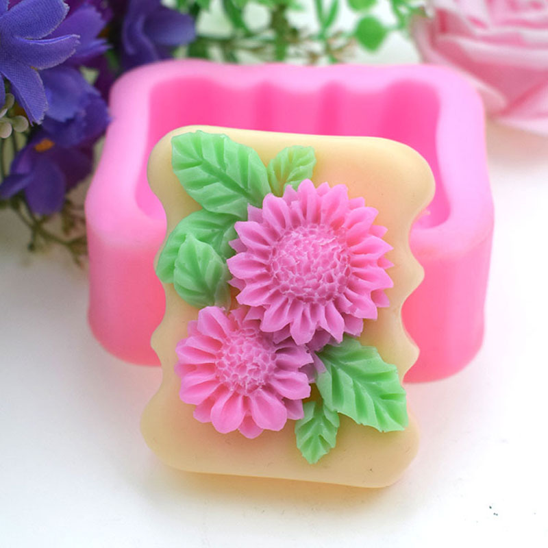 Molde de sabão de silicone com - Soap Making Homemade avaliação e preço