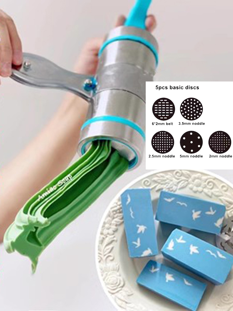 Criativo Útil Sabão Extrusora, - Soap Making Homemade avaliação e preço