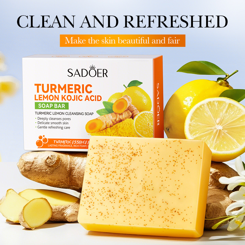 Sabonete de Limpeza de Cúrcuma - Soap Making Ingredient avaliação e preço