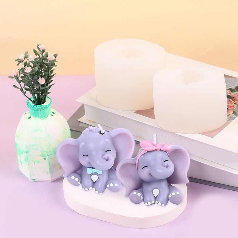 Molde de Silicone 3D de Elefan - Natural Making Soap avaliação e preço