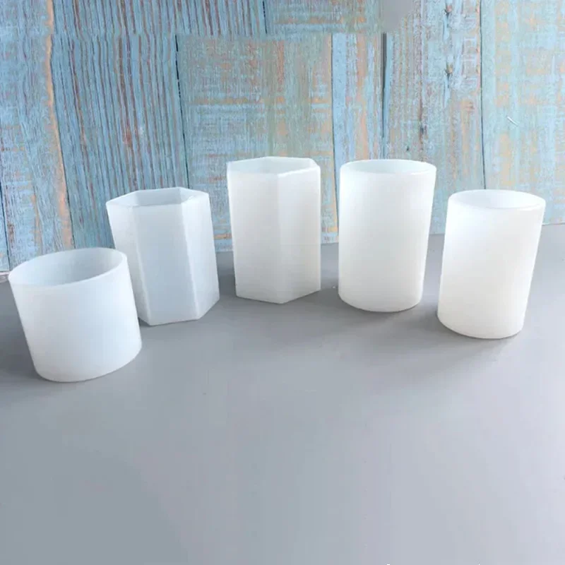 Molde de silicone para vela em - Soap Making Homemade avaliação e preço