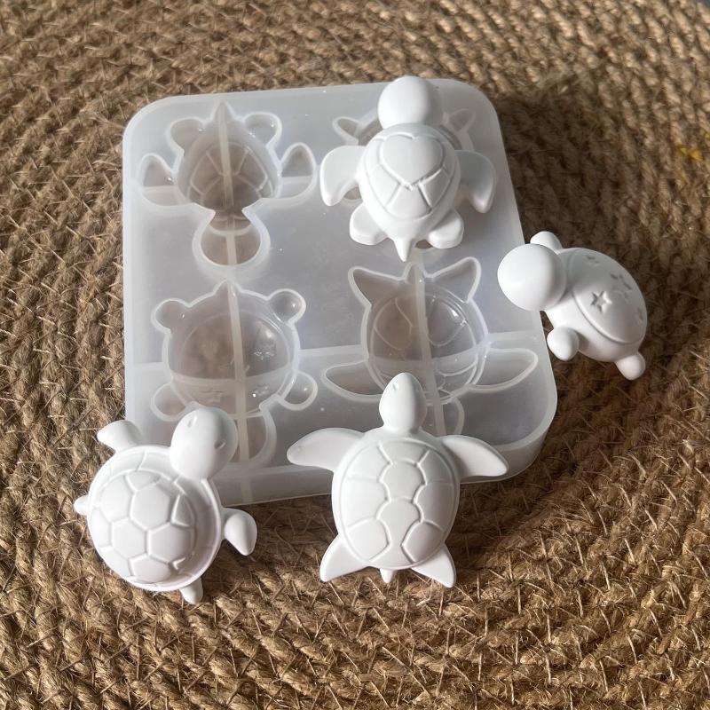 Moldes de Silicone para Quatro - Natural Making Soap avaliação e preço