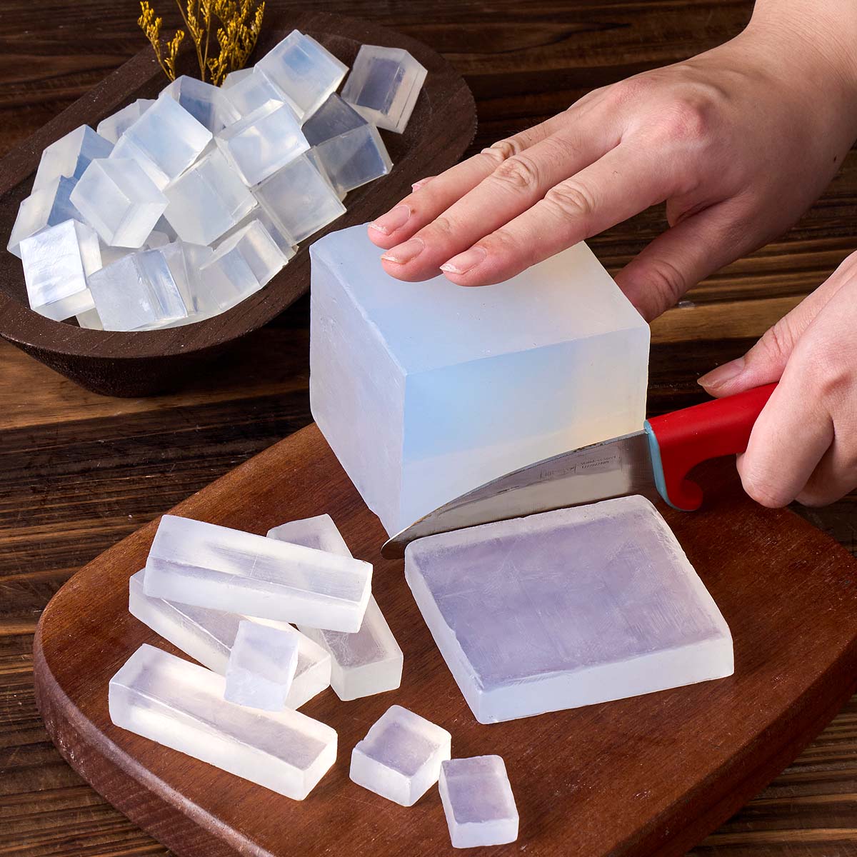1000g base de sabão de gliceri - Soap Making Material Wholesale avaliação e preço