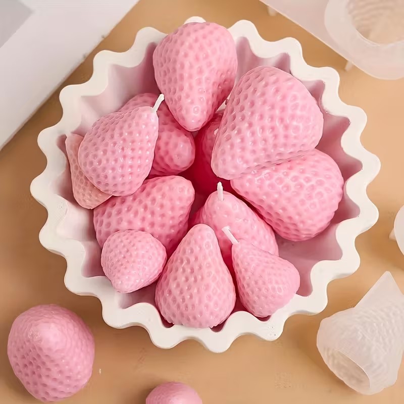 Molde de Silicone para Velas e - Soap Making Diy avaliação e preço