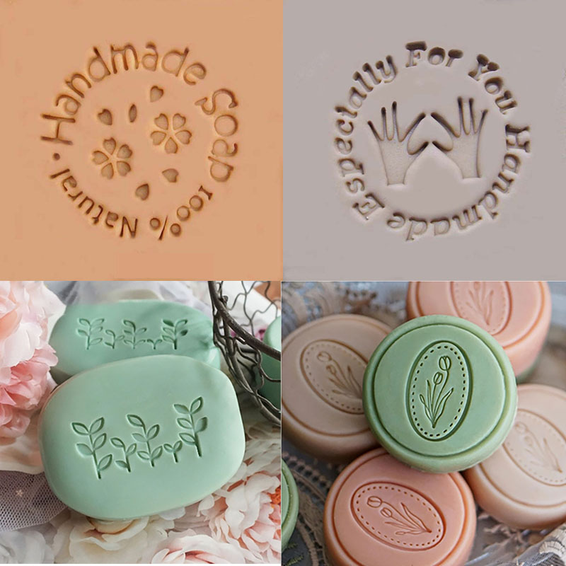Molde de carimbo de sabão pers - Soap Making Diy avaliação e preço