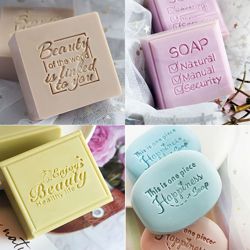 Molde de carimbo de sabão pers - Soap Making Diy avaliação e preço