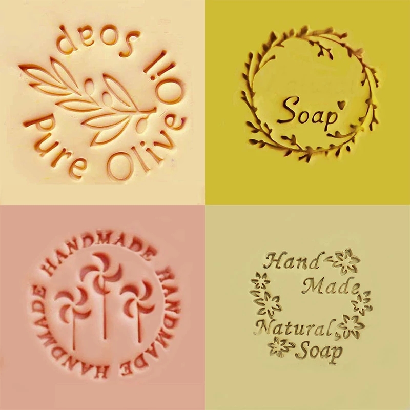 Molde de carimbo de sabão pers - Soap Making Diy avaliação e preço