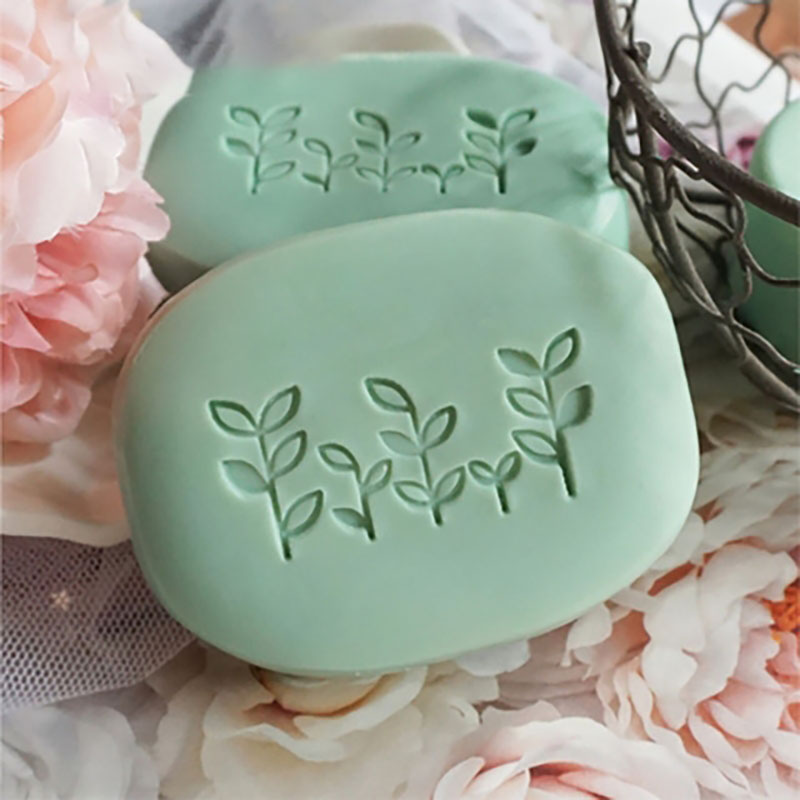 Molde de carimbo de sabão pers - Soap Making Diy avaliação e preço