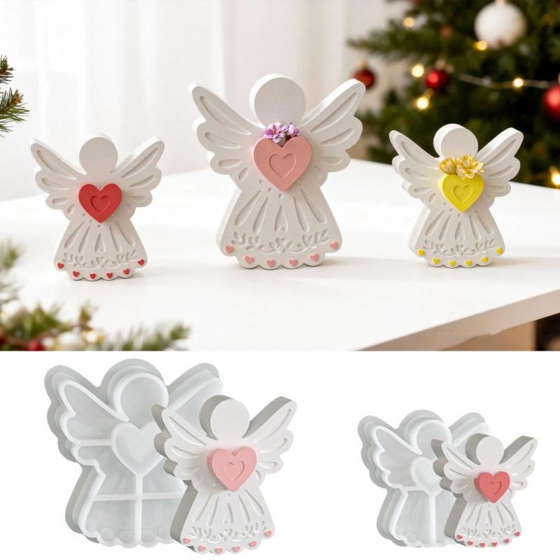 Molde de Silicone Anjo do Amor - Natural Making Soap avaliação e preço