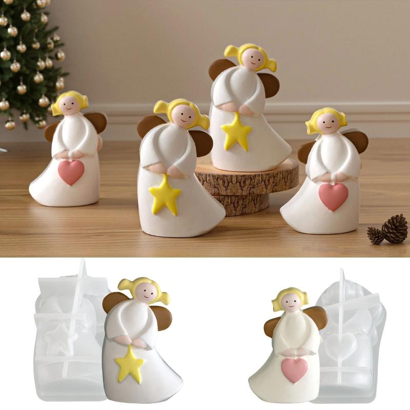 Molde de Silicone Anjo do Amor - Natural Making Soap avaliação e preço