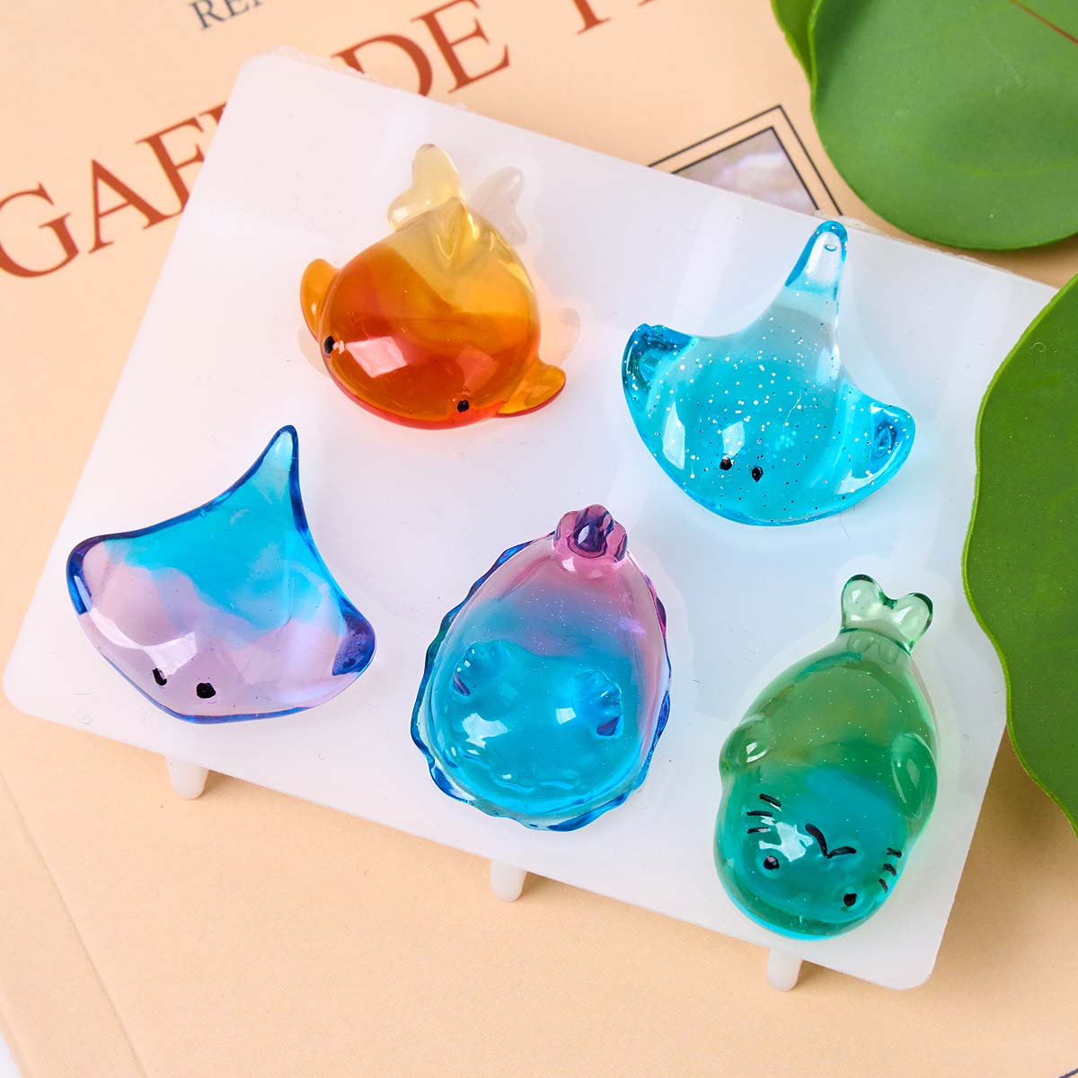 Molde de Silicone 3D de Raia M - Soap Making Diy avaliação e preço