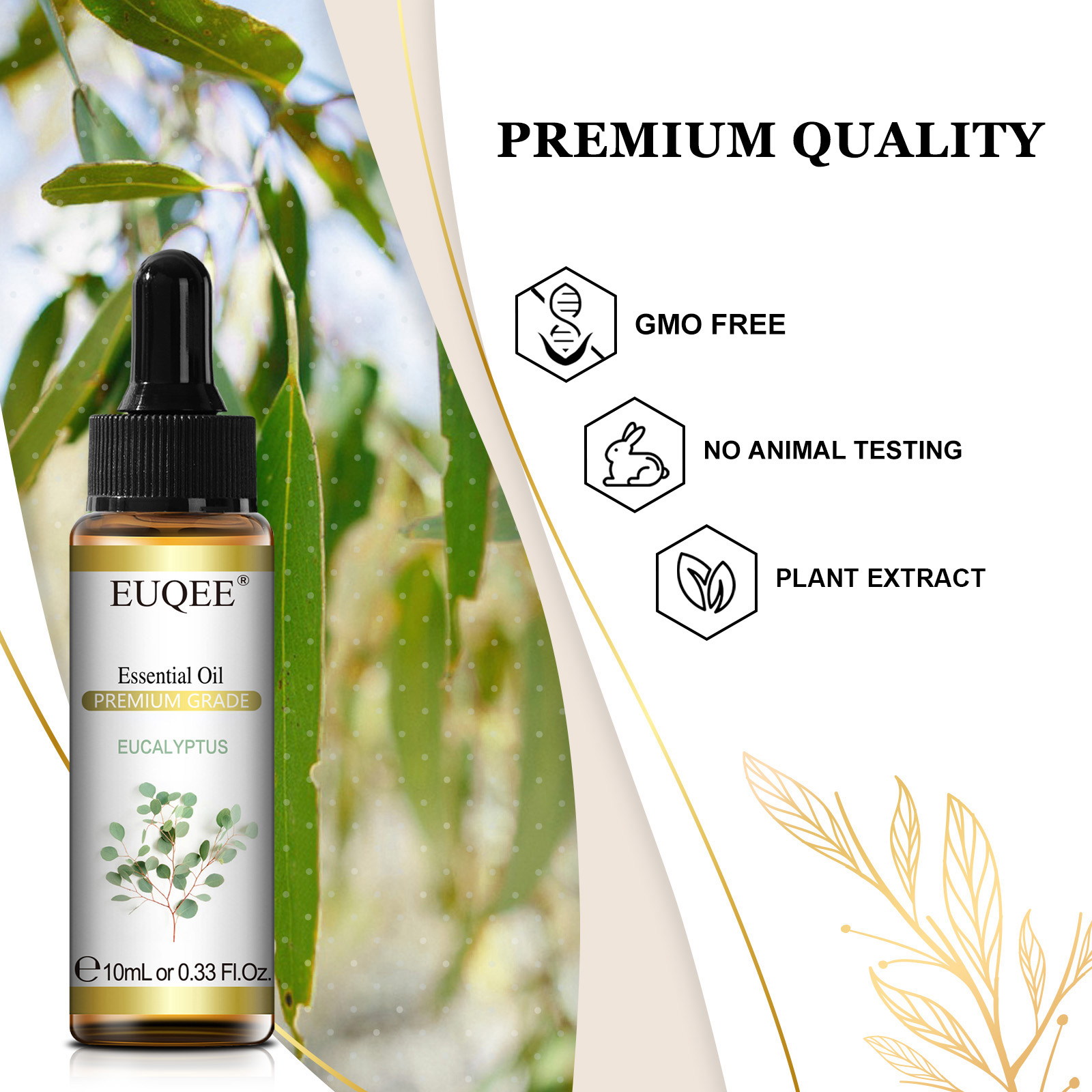 Euqee 10ml óleos essenciais na - Soap Making Ingredient avaliação e preço