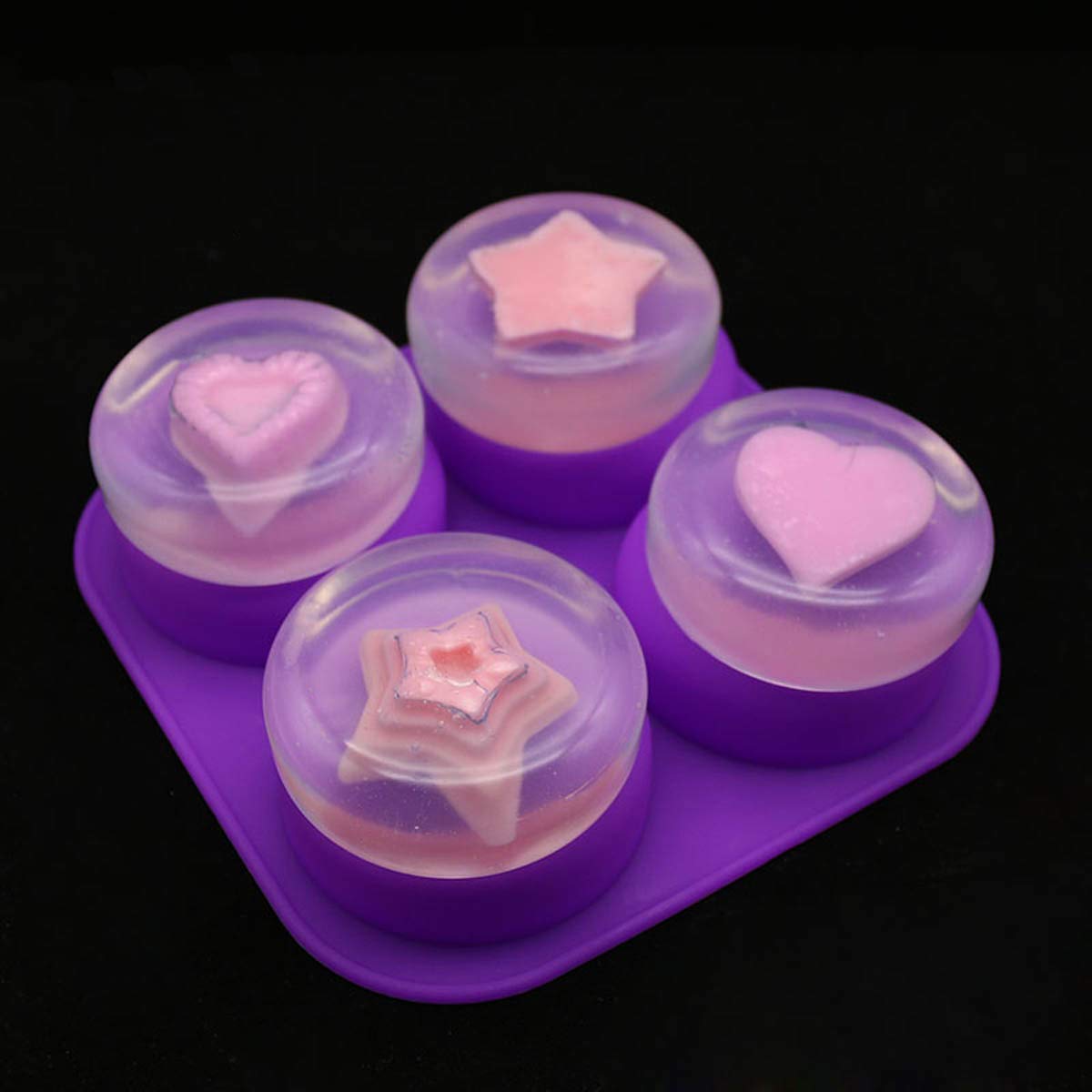 1-2 PEÇAS Bandeja de Silicone  - Soap Making Diy avaliação e preço