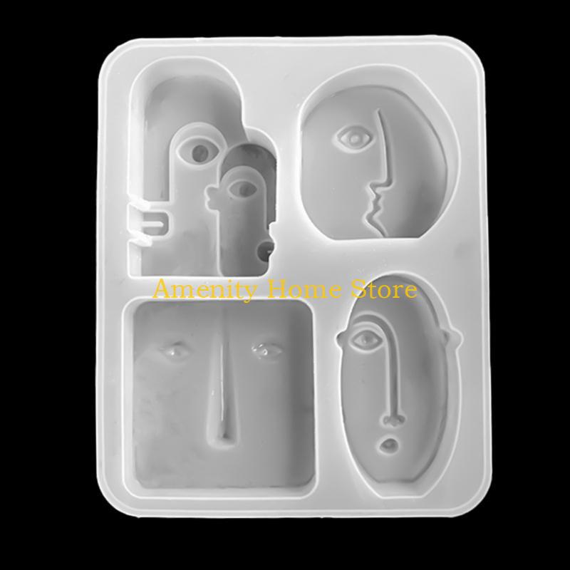F26c 3d rosto humano molde vel - Soap Making Homemade avaliação e preço