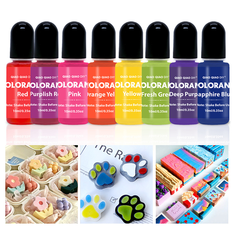 20 cores vela tintas cera vela - Soap Making Ingredient avaliação e preço
