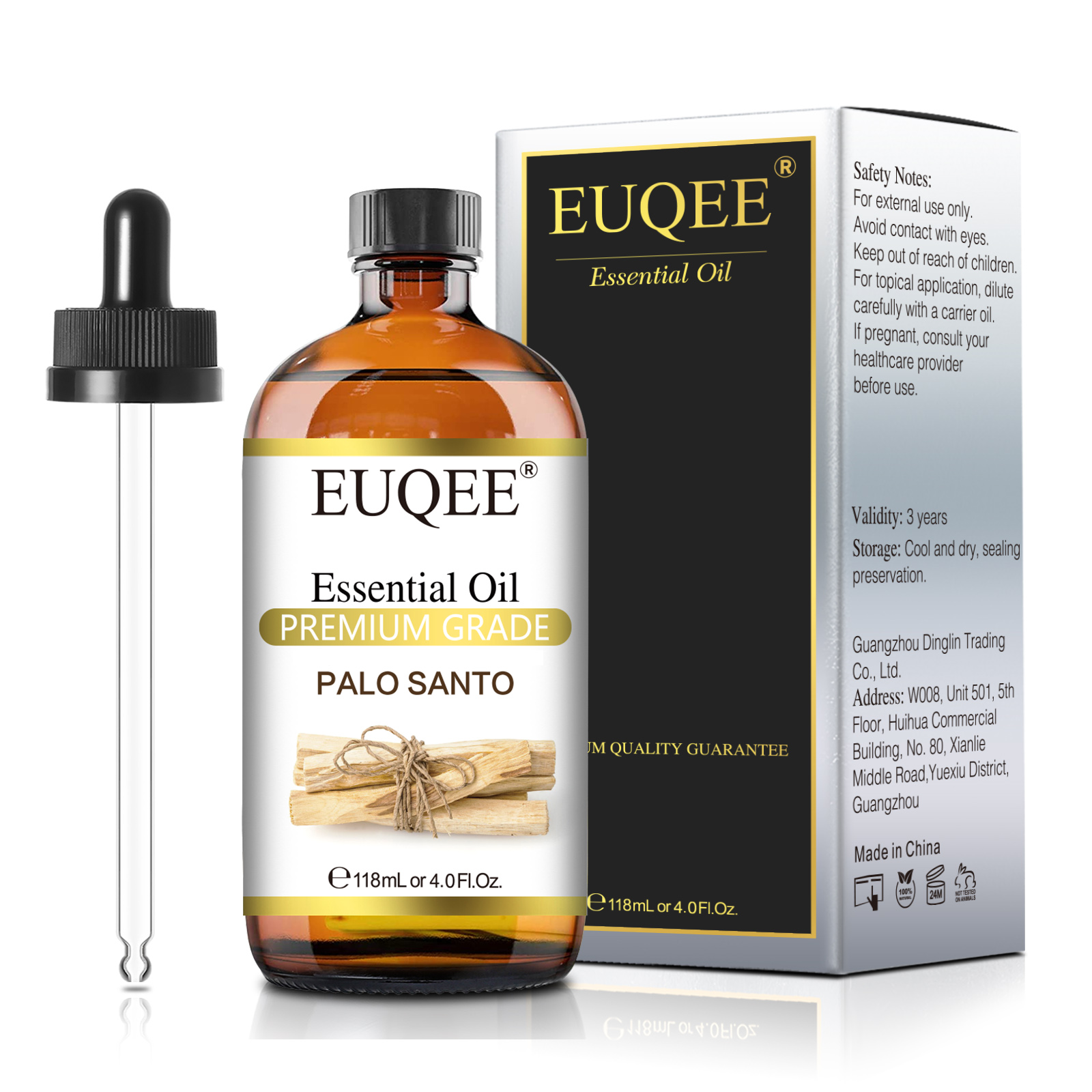 EUQEE 118ml Óleo Essencial Pal - Soap Making Ingredient avaliação e preço