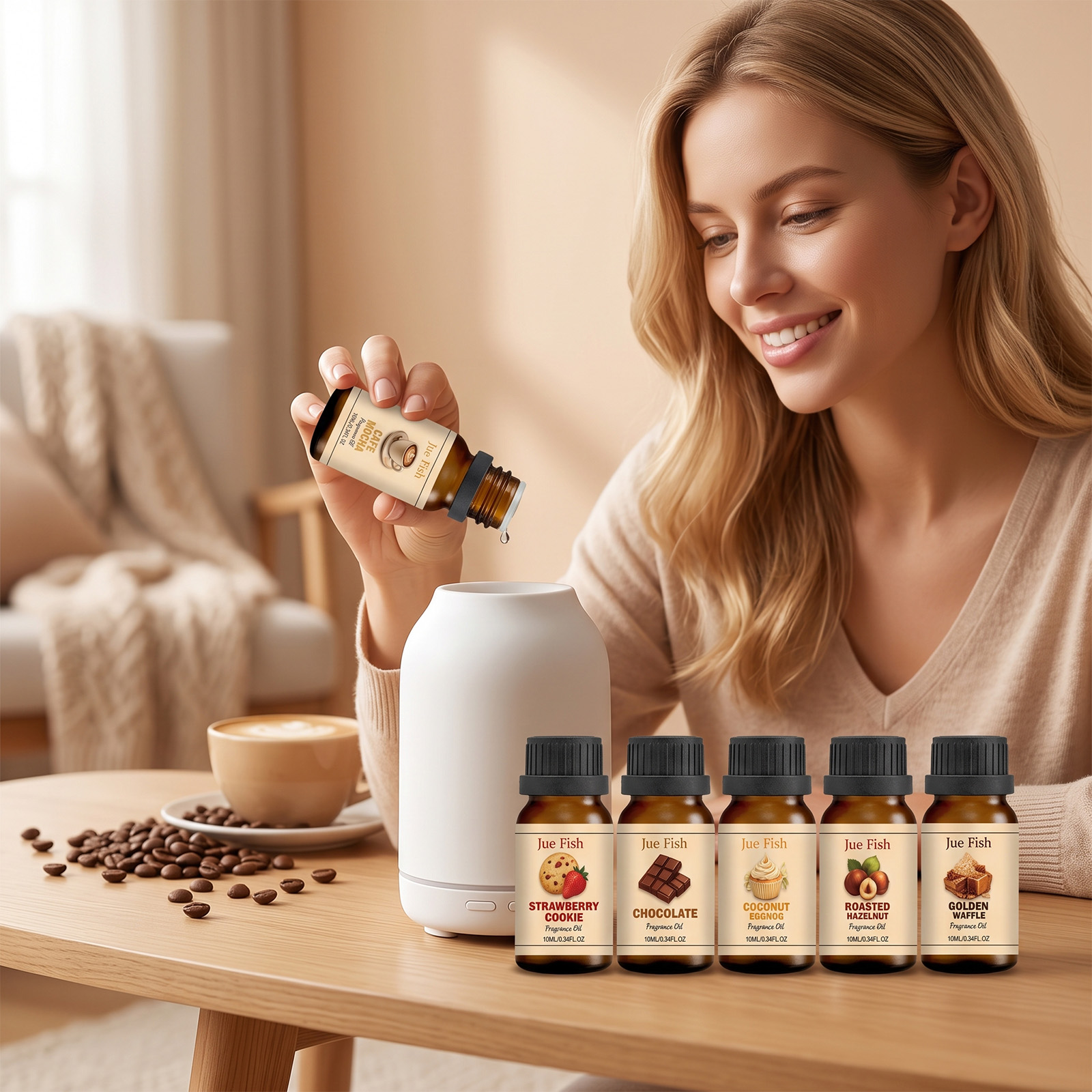 Conjunto de 6 óleos aromáticos - Soap Making Ingredient avaliação e preço
