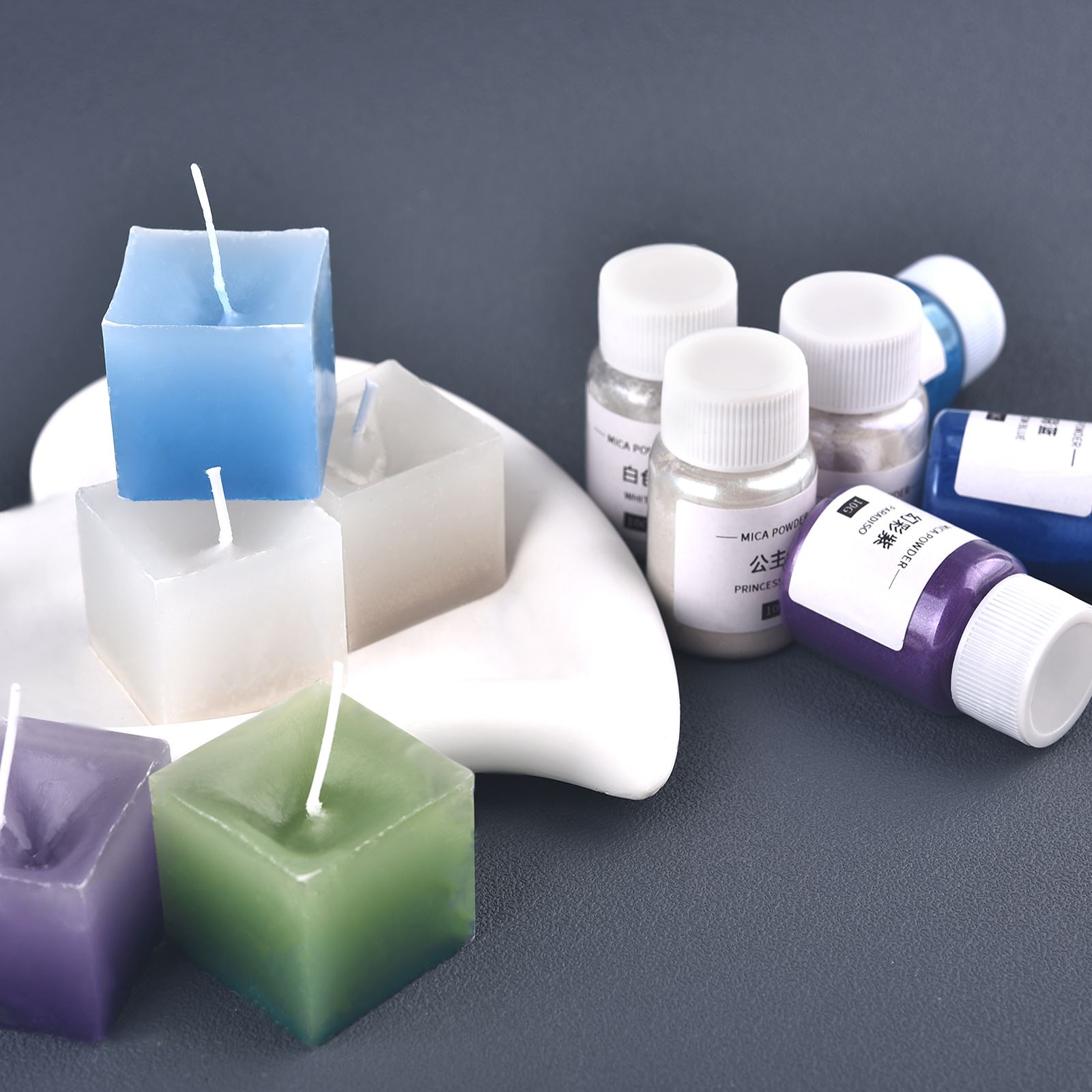 10g vela agente de coloração p - Soap Making Diy avaliação e preço