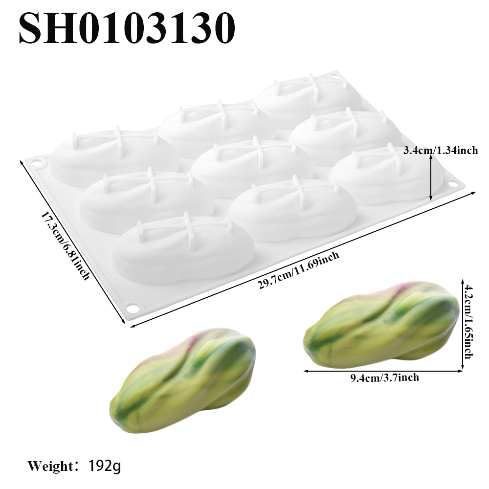 Molde de Silicone para Chocola - Natural Making Soap avaliação e preço