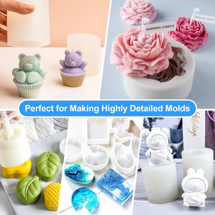 Kit para Fabricação de Moldes  - Soap Making Diy avaliação e preço
