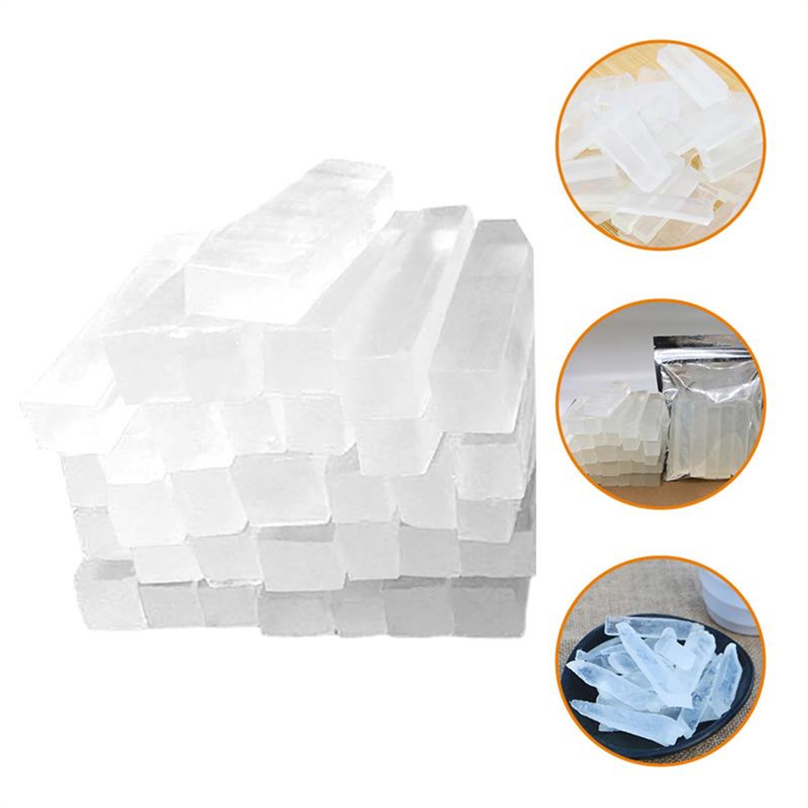 Base de Glicerina Transparente - Soap Making Diy avaliação e preço